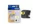 Inktcartridge Brother LC-125XLY geel HC