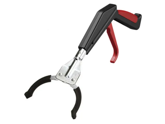 Aluminium Afvalgrijper 45cm Opening 105mm Grijper met Kunststof Punten