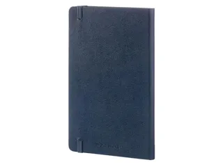 Notitieboek Moleskine large 130X210mm lijn hard cover sapphire blue - 6