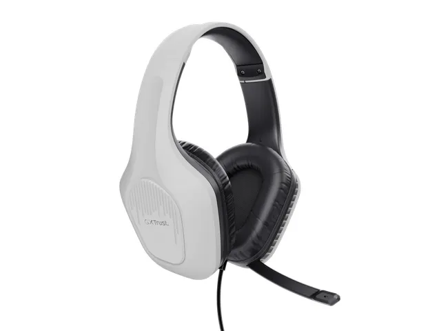 GXT 415PS ZIROX Gaming Headset PS5 3.5mm lichtgewicht Wit
