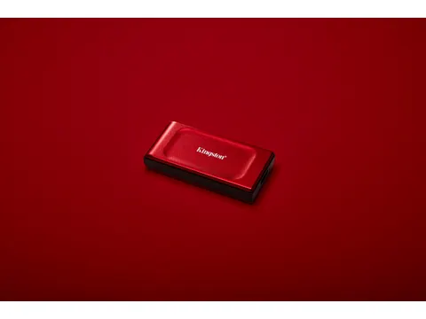 2TB XS1000 Red External USB 3.2 Gen 2 Draagbare Solid State Drive