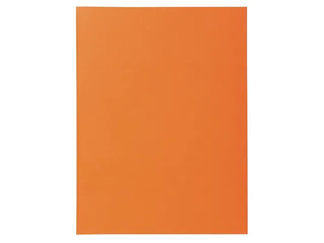 Pak van 250 inlegmappen SUPER 60 - 22x31cm-Oranje