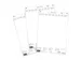 Papieren inserts voor documenthouders 210x74mm (60 kaartjes)