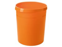 papierbak HAN Grip 18 liter met 2 grijpranden Trend Colour oranje