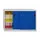 schuifdeurkast,HxBxD 1000x1500x600mm,RAL7035,front RAL7016