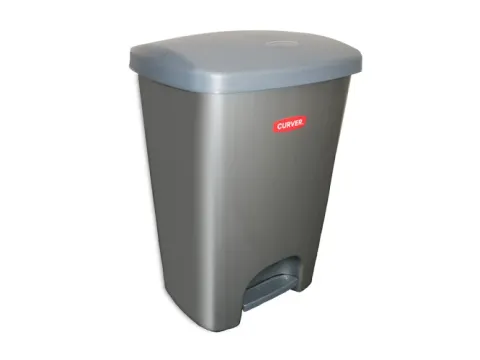 Pedaalemmer 40 liter Grijs