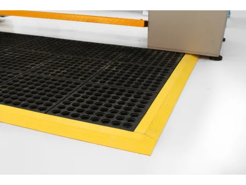 Werkplek-Vloerbedekking,Modulesysteem,Geel