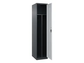 locker voor scheiding van kleding,HxBxD 1850x400x500mm,1vak - 1