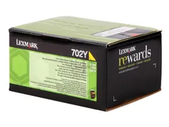 70C20Y0 LEXMARK 702Y CS toner yellow ST