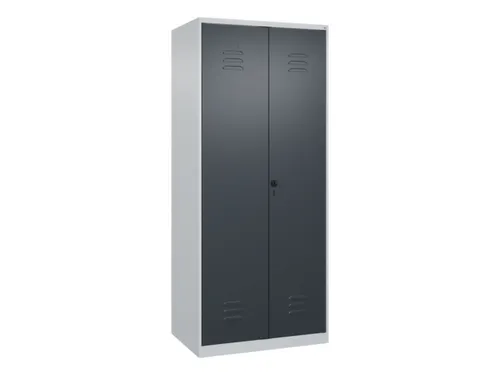wasgoedverdeelkast,HxBxD 1850x800x500mm,vak B 400mm,draaigrendel