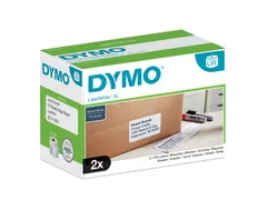 Etiket Dymo 947420 labelprint 450XL 102x59mm 2x575stuks S0947420