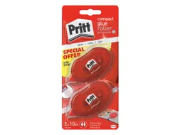 Lijmroller Pritt Compact Permanent Blister 2e halve prijs