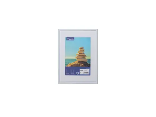 Fotolijst MAUL art 15x21cm kunststof frame wit