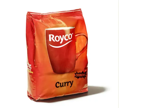 Soep Royco machinezak curry 80 porties