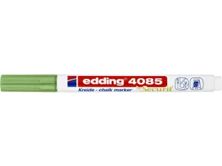Krijtstift edding by Securit 4085 rond 1-2mm groen metallic - 1