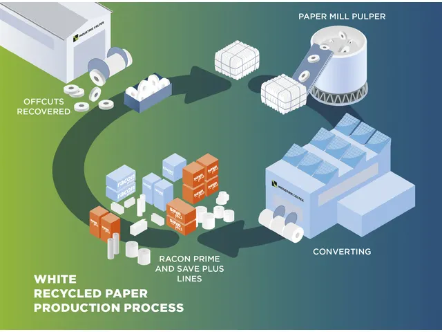 Poetspapier Celtex Centerfeed Mini 2-laags wit 72 meter krimp a 12 rol