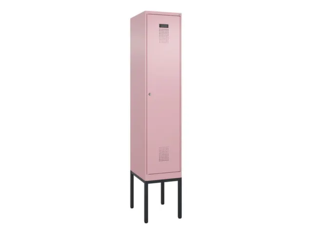 locker voor scheiding van kleding,HxBxD 2120x400x500mm,1vak
