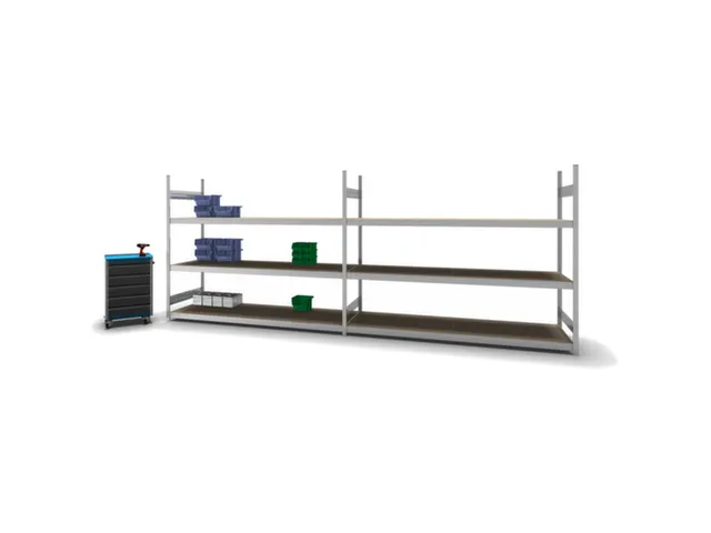 rayonnage grande largeur,rayonnage suivant,HxlxP 2000x2520x835mm