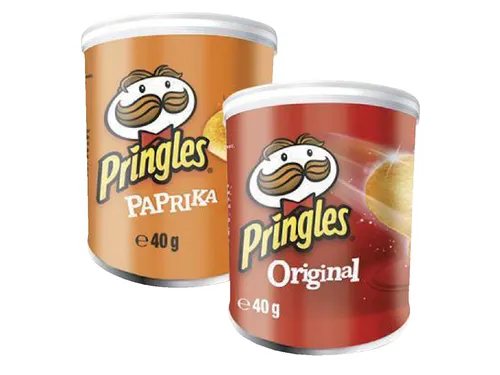 Chips pringles paprika 40 gram