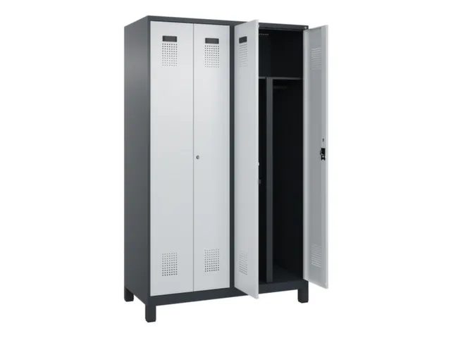 PBM-locker,HxBxD 1950x1200x500mm,4vak,vak B 300mm,cil.-slot