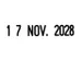 Datumstempel Trodat Printy 4820 tekst zwart