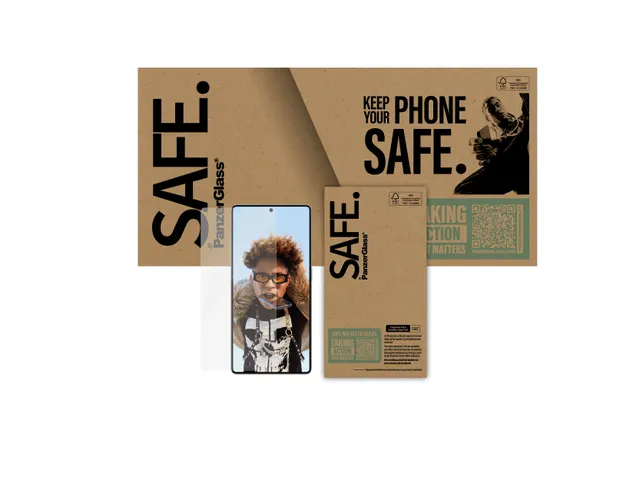 PanzerGlass SAFE. by Screen Protector Samsung Galaxy S25 Ultra | Ul