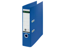 Leitz 180° Recycle Ordner A4 80mm Karton Blauw