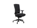 Siège de bureau série 400-NPR Comfort tissu Noir piètement noir