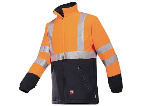 Sioen 496Z Rainier fleece jas - S