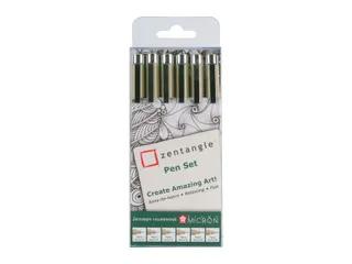 Zentangle Tool Set 6 Delig - 2
