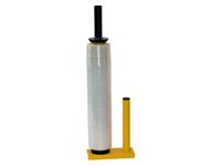 Handdispenser voor rekfolie 400x500mm, geel