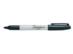 Viltstift Sharpie Fijne punt rond 0.9mm Zwart