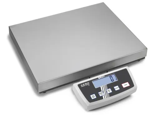 platform-weegschaal,platform BxD 522x406mm,RVS,weegbereik 0-60kg