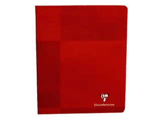 Schrift Clairefontaine A4 ruit 10x10mm 80 pagina's 90gr assorti - 7
