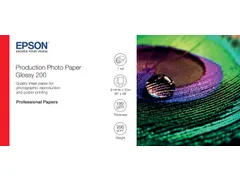 Production Photo Paper Glossy 200 36 inch x 30m