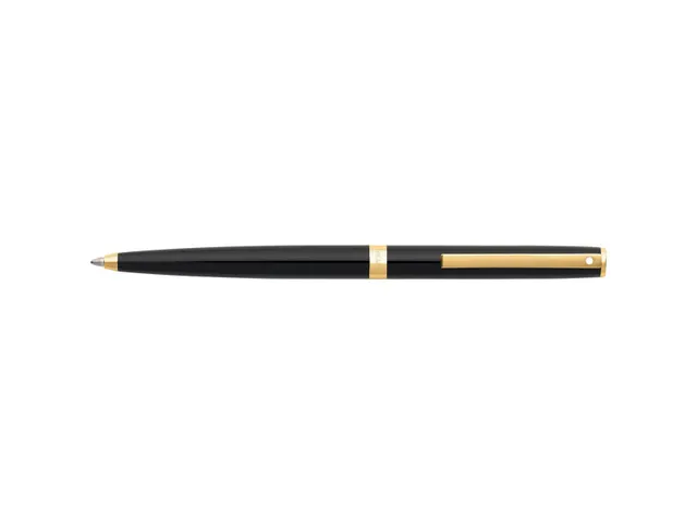 Balpen SHEAFFER Sagaris E9471 Glossy black gold tone