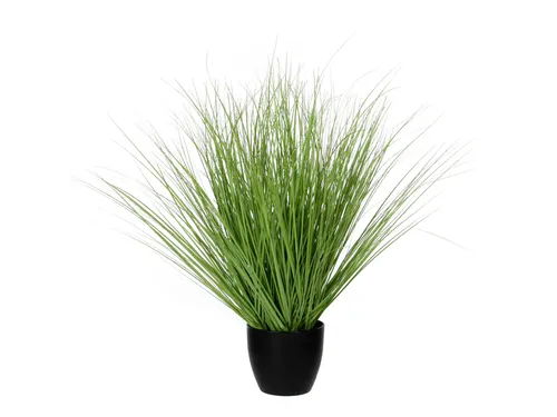 Kunstplant Mica Gras in plastic pot Ø14,5cm 68x50cm