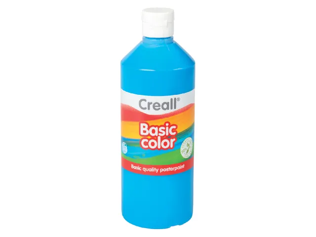 Plakkaatverf Creall basic blauw 500ml