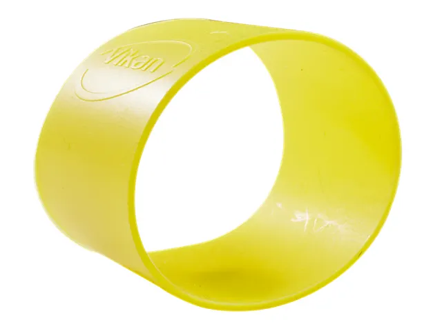 Hygiene rubber band, geel, 40mm, secundaire kleurcodering