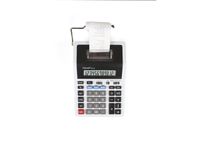 Calculator Rebell-PDC20-WB wit-zwart print