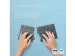 OUTLET Split Break V2 ergonomisch toetsenbord Qwerty US Zwart bedraad
