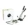 Omsnoeringsset Eco B Omsnoeringsband Span-/Sluitapparaat 2000 Hulzen