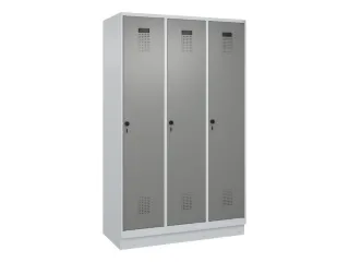 locker voor scheiding van kleding,HxBxD 1950x1200x500mm,3vak - 2