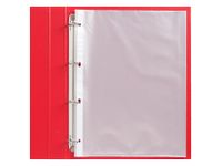 Showtas Quantore A4 4-gaats PP 0.08mm nerf 100 stuks
