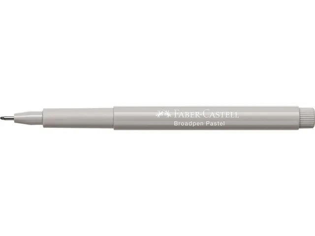 Fineliner Faber Castell Broadpen Pastel Gris