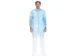 Hygonorm 27406 Bezoekersjassen met drukknopen PP Blauw maat XL