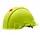 3M Veiligheidshelm, Uvicator, ventilatie, leren zweetband, Hi-Viz, G30