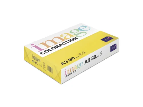 Kopieerpapier Sevilla Diepgeel A3 80 Gram 500 Vel