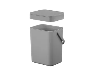 Puro II Food Waste Caddy Afvalbak 5 Liter Grijs - 8