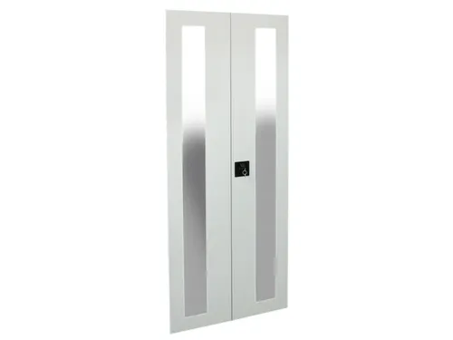 2openslaande deuren,v. reinigingsstation,HxBxD 1650x123x25mm